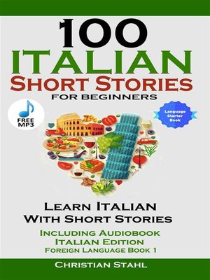 cover image of 100 Italian Short Stories for Beginners